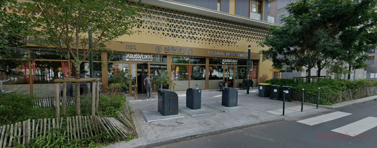 Arawukas à Asnières-sur-Seine 92600 halal