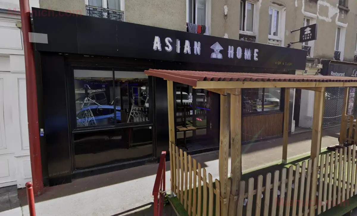 Asian Home Paris à Le Pré-Saint-Gervais 93310 Thaïlandais, Japonais halal