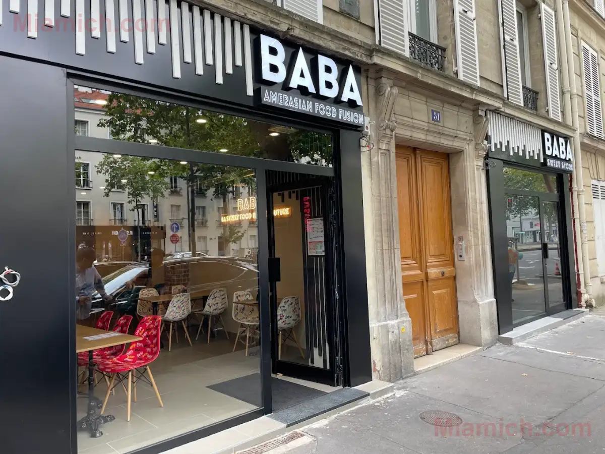 Baba kitchen à Boulogne-Billancourt 92100 Thaïlandais, Street food halal