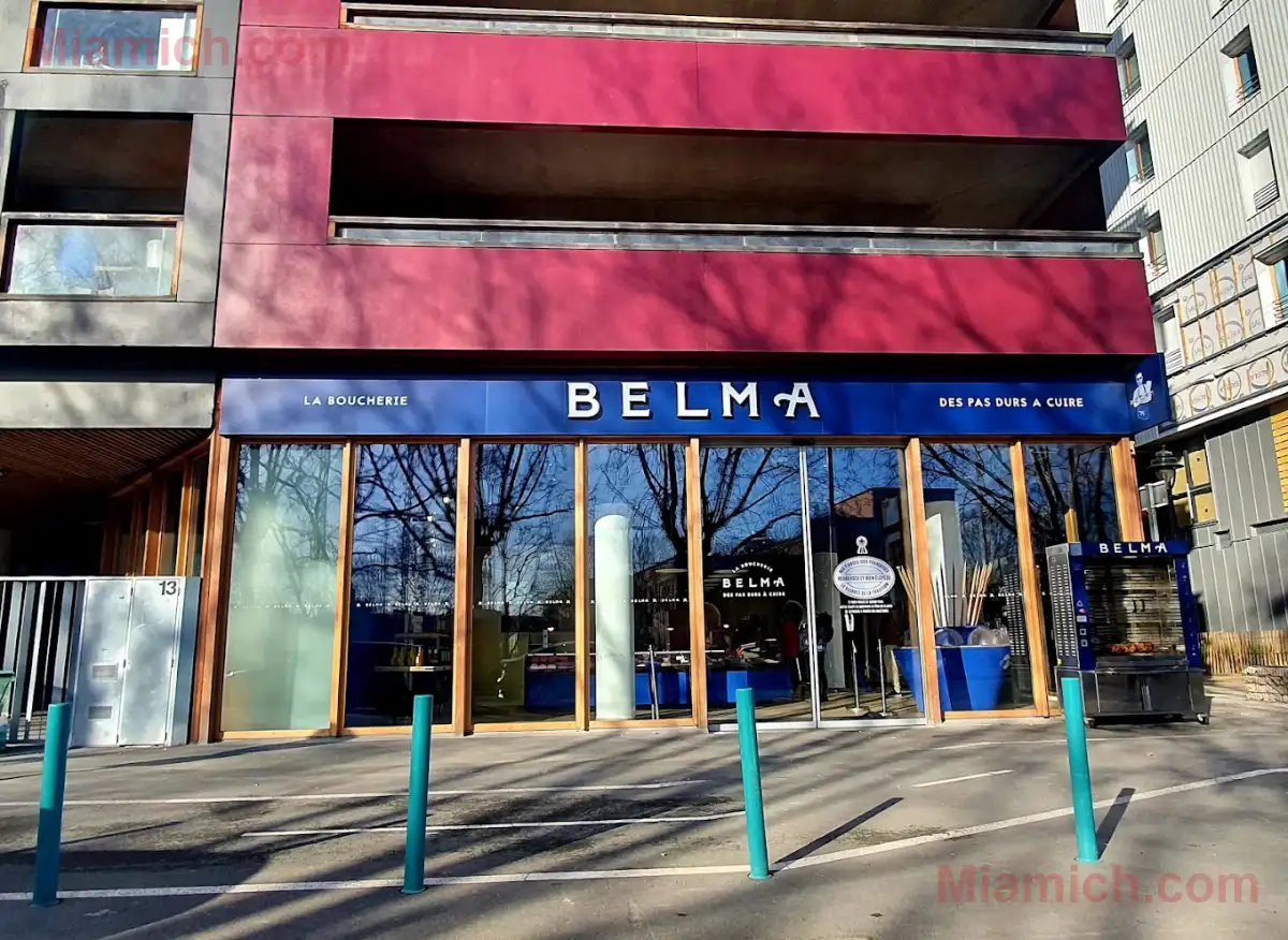 Belma à L'Île-Saint-Denis 93450 Boucherie halal