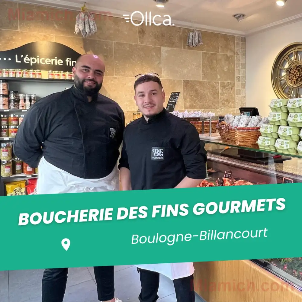 Boucherie des Fins Gourmets à Boulogne-Billancourt 92100 - Boucherie - photo 8 - Miamich