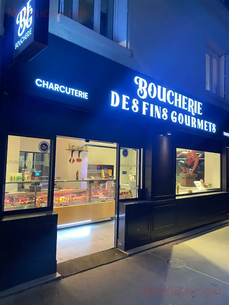 Boucherie des Fins Gourmets à Boulogne-Billancourt 92100 Boucherie halal