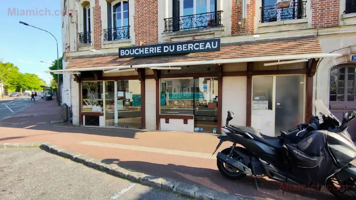 Boucherie du Berceau à Saint-Germain-en-Laye 78100 Boucherie halal