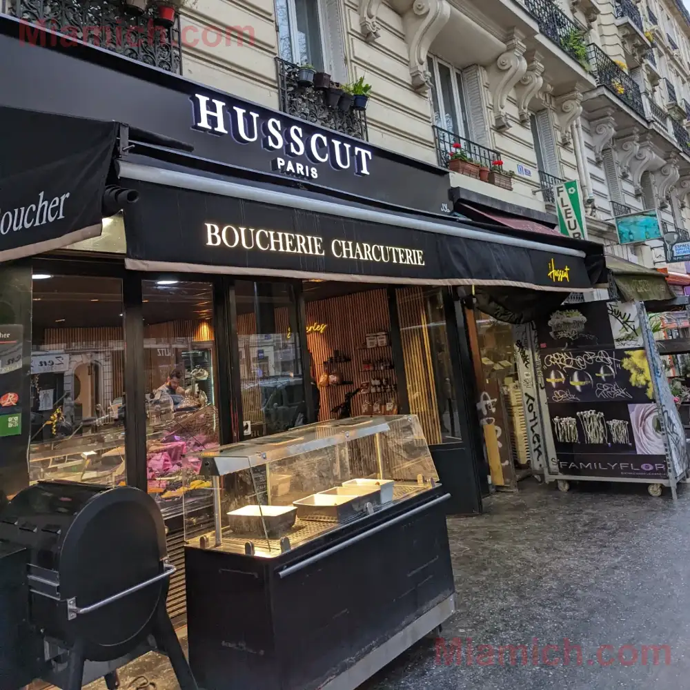 Boucherie Husscut à Paris 75011 - Boucherie - photo 1 - Miamich