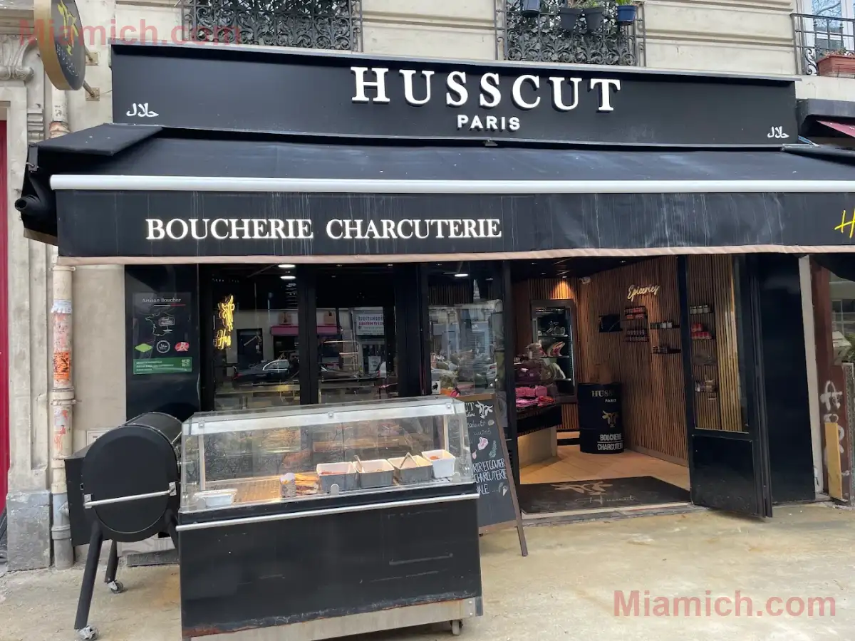Boucherie Husscut à Paris 75011 Boucherie halal