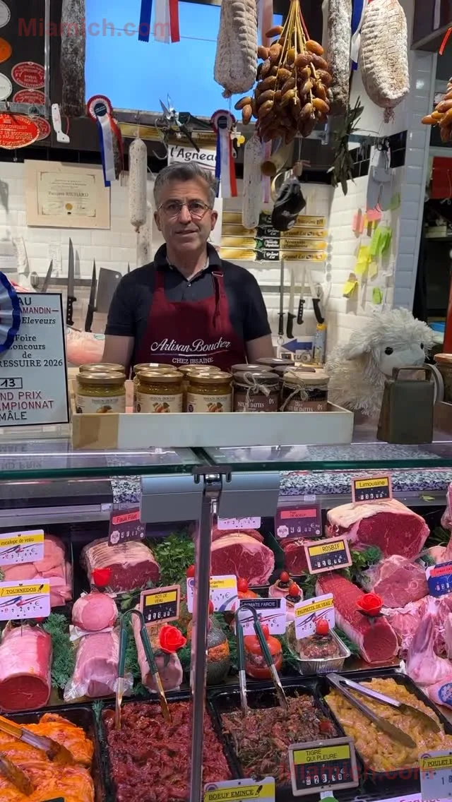 Ibsaine AVS à Montrouge 92120 - Boucherie - photo 2 - Miamich