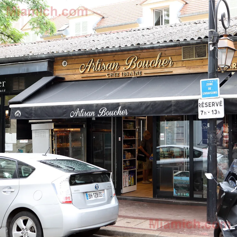 Ibsaine AVS à Montrouge 92120 - Boucherie - photo 15 - Miamich