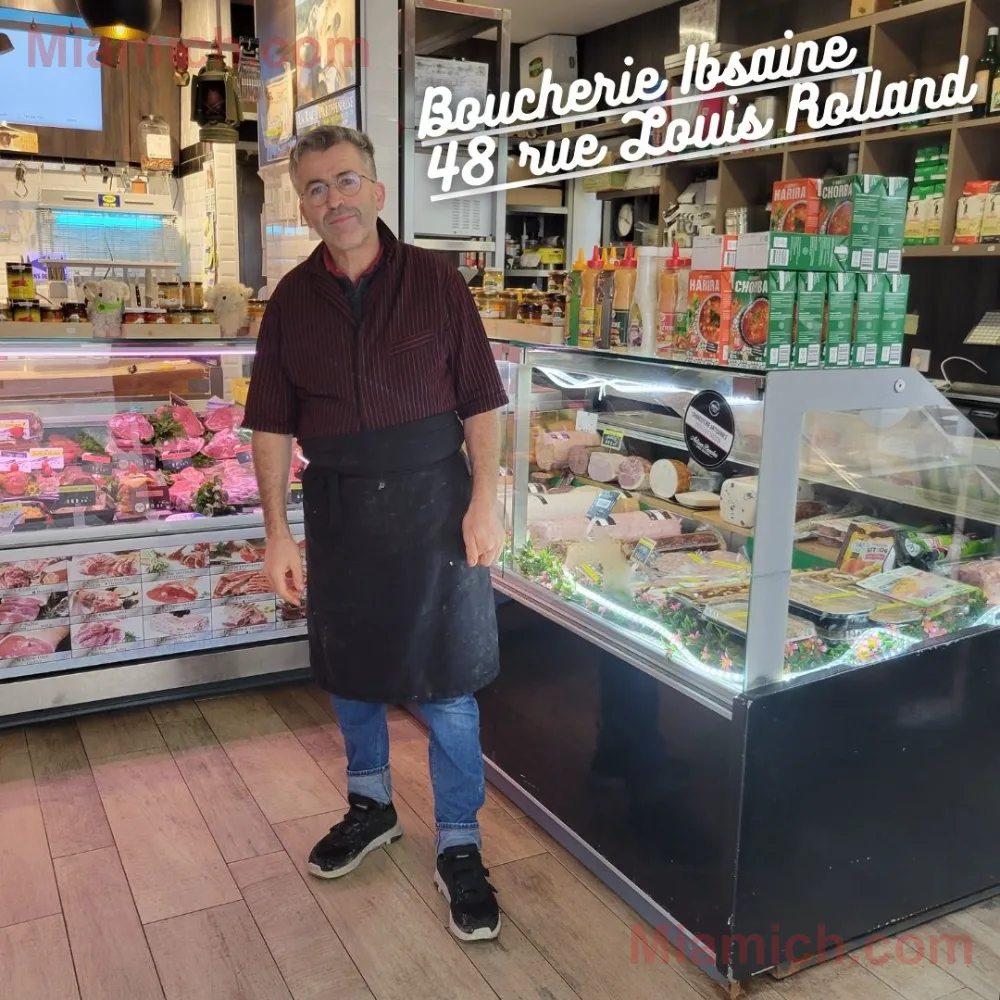 Ibsaine AVS à Montrouge 92120 - Boucherie - photo 7 - Miamich
