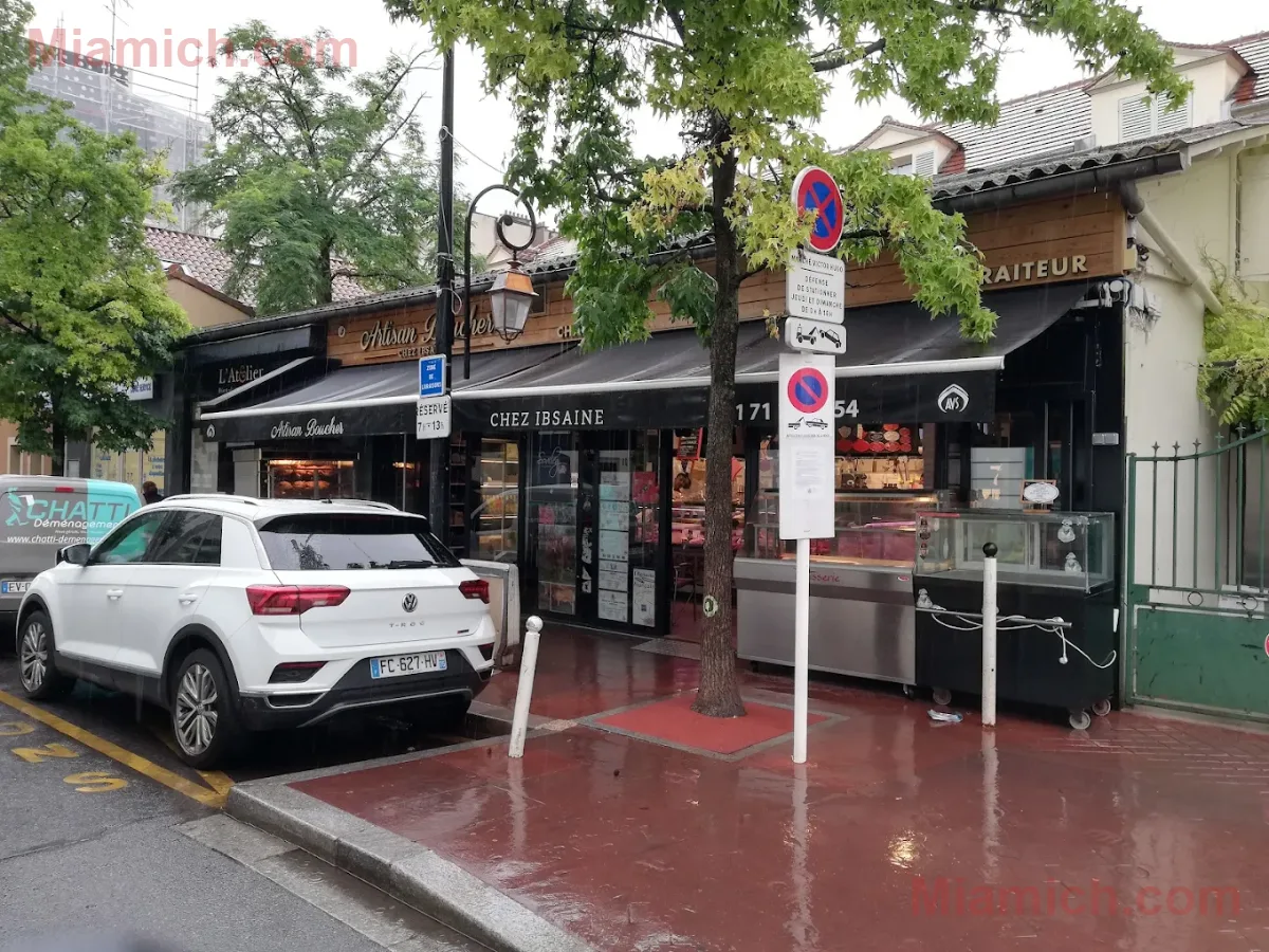 Ibsaine AVS à Montrouge 92120 Boucherie halal
