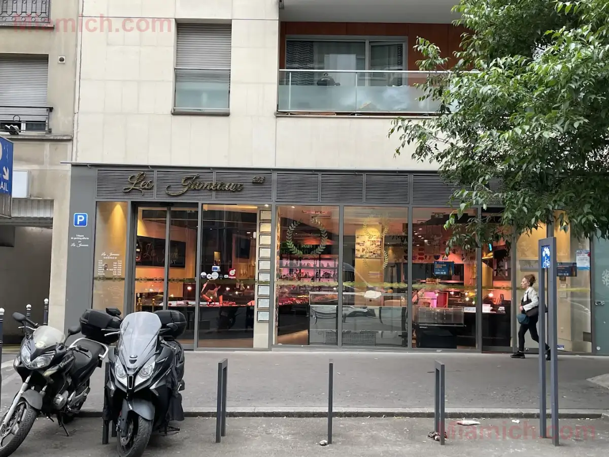 Boucherie Les Jumeaux à Les Lilas 93260 halal