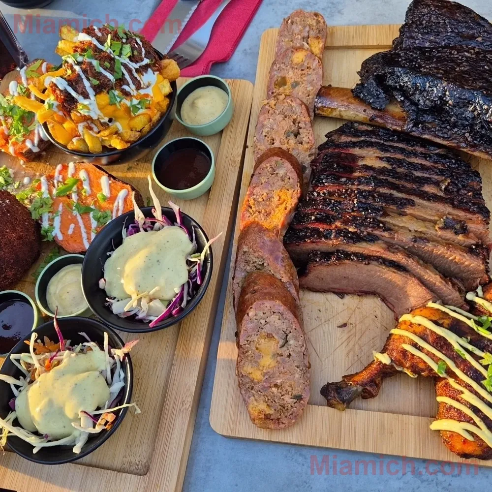 CaveMan's bbq à Bagnolet 93170 - Restaurant - photo 13 - Miamich