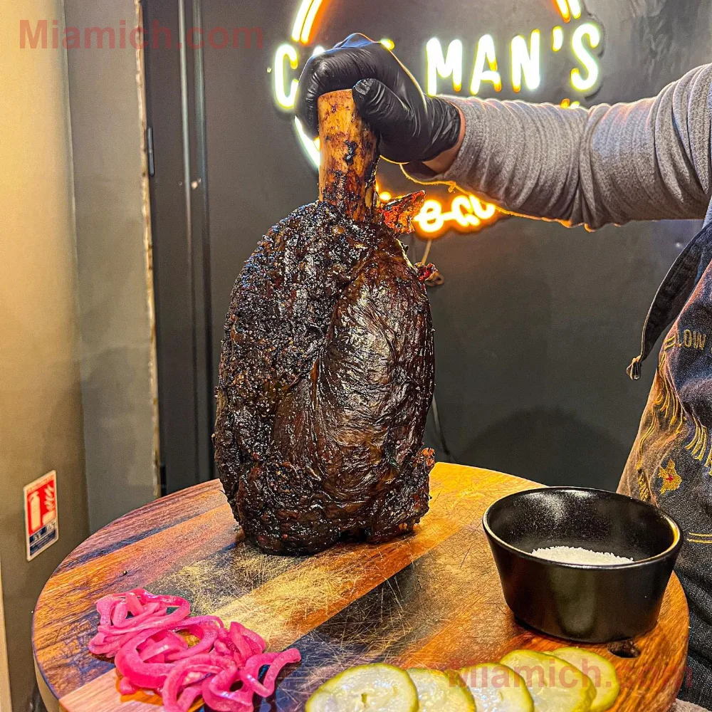 CaveMan's bbq à Bagnolet 93170 - Restaurant - photo 16 - Miamich