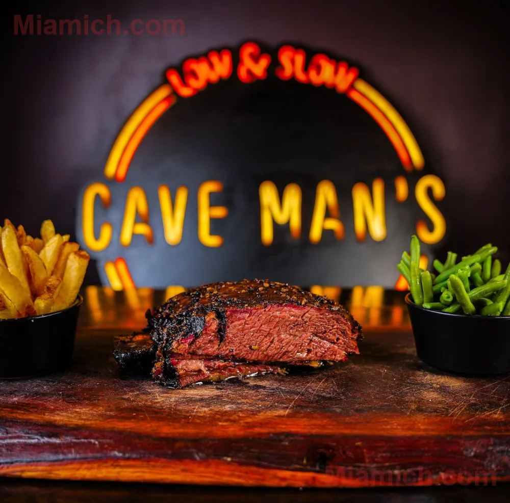 CaveMan's bbq à Bagnolet 93170 - Restaurant - photo 4 - Miamich