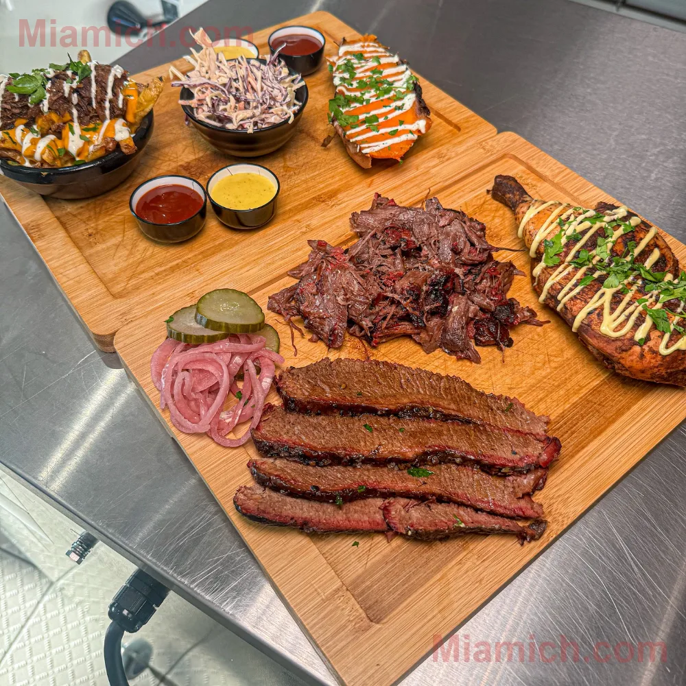 CaveMan's bbq à Bagnolet 93170 - Restaurant - photo 8 - Miamich