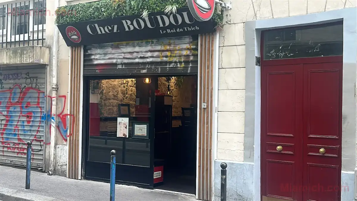 Chez Boudou à Paris 75011 Africain, Sénégalais halal