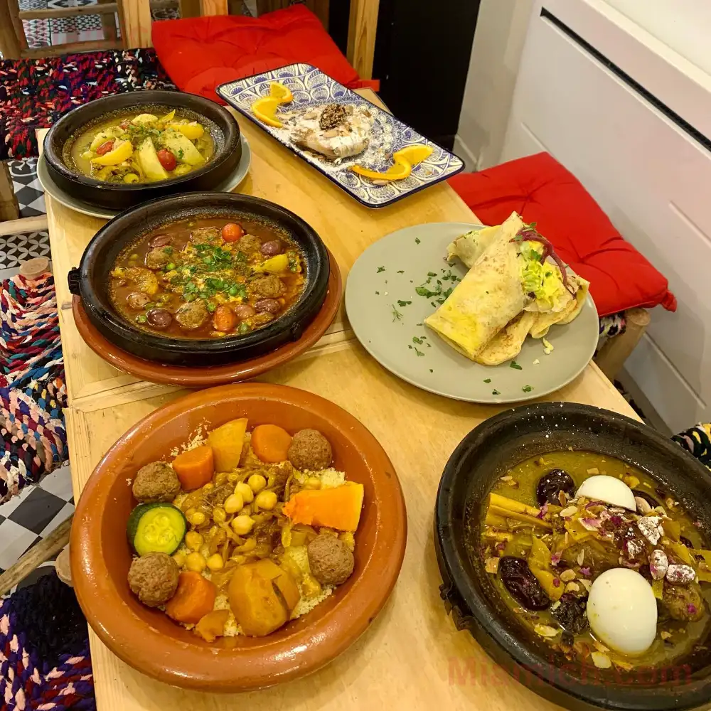 Darkoum Cantine Marocaine à Paris 75014 - Marocain - photo 17 - Miamich