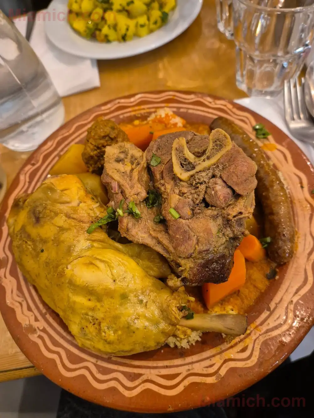 Darkoum Cantine Marocaine à Paris 75014 - Marocain - photo 18 - Miamich