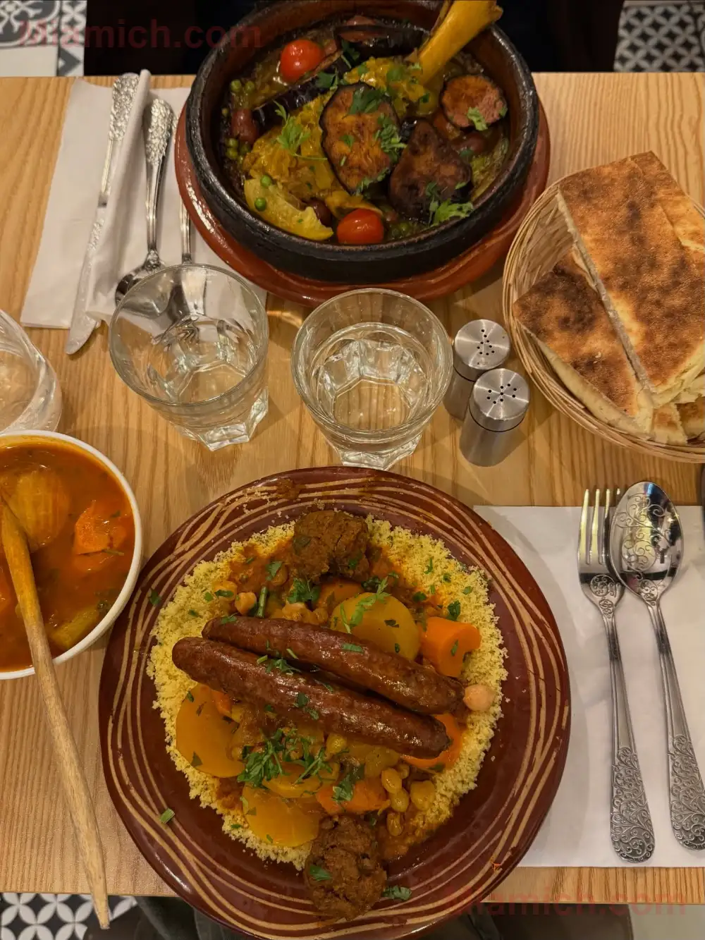 Darkoum Cantine Marocaine à Paris 75014 - Marocain - photo 4 - Miamich
