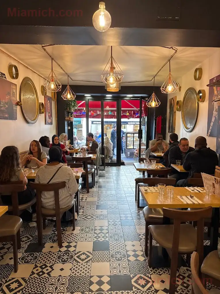 Darkoum Cantine Marocaine à Paris 75014 - Marocain - photo 7 - Miamich