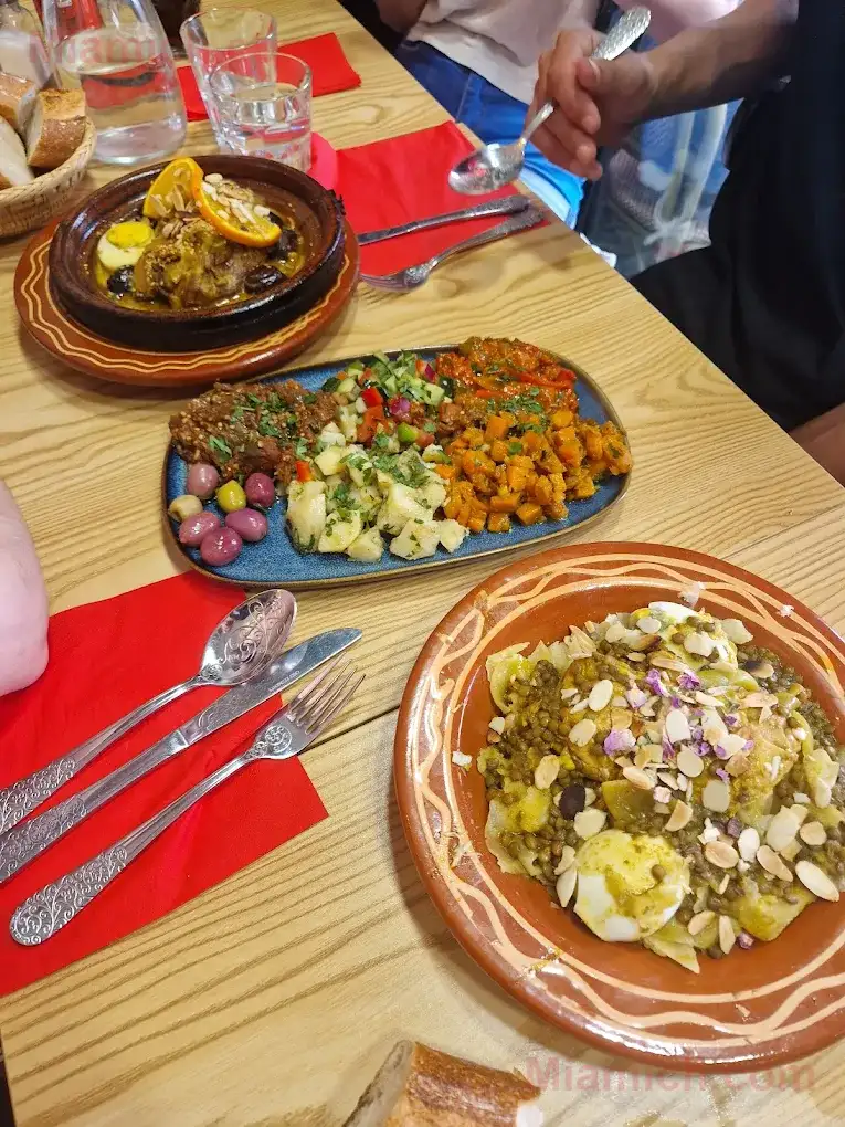 Darkoum Cantine Marocaine à Paris 75014 - Marocain - photo 10 - Miamich
