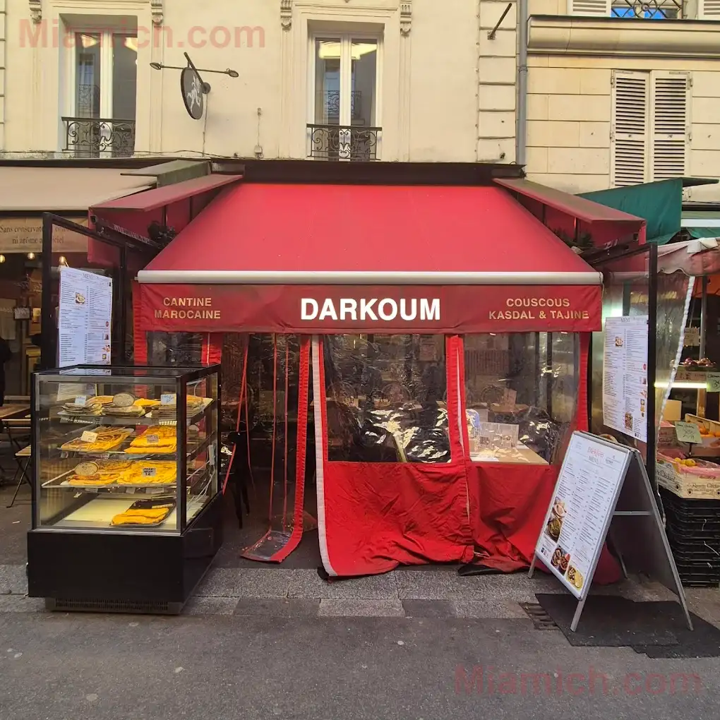 Darkoum Cantine Marocaine à Paris 75014 Marocain halal