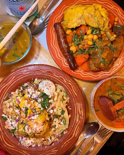 Darkoum Cantine Marocaine Paris halal