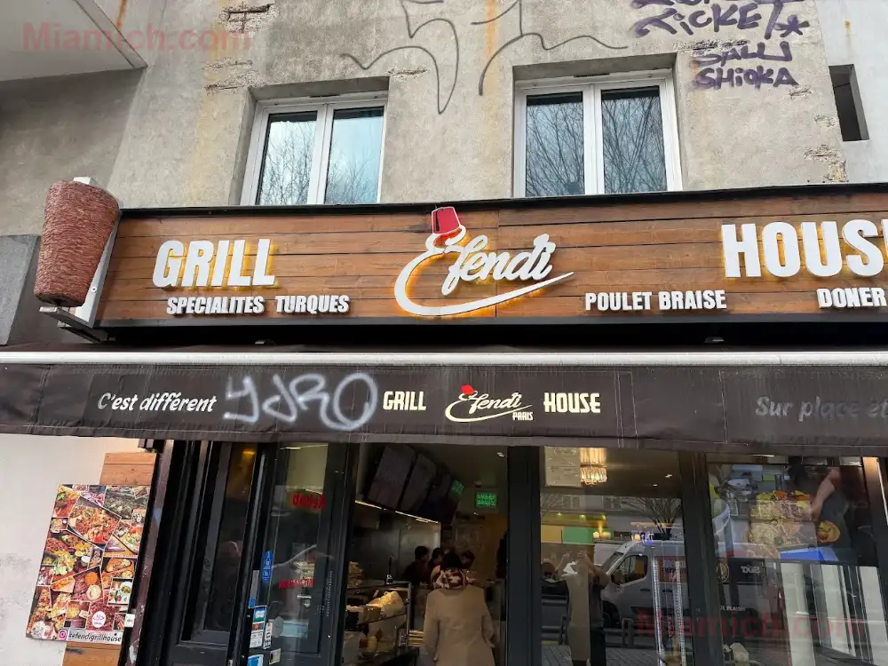 Efendi Grill House à Paris 75019 - Turc - photo 2 - Miamich