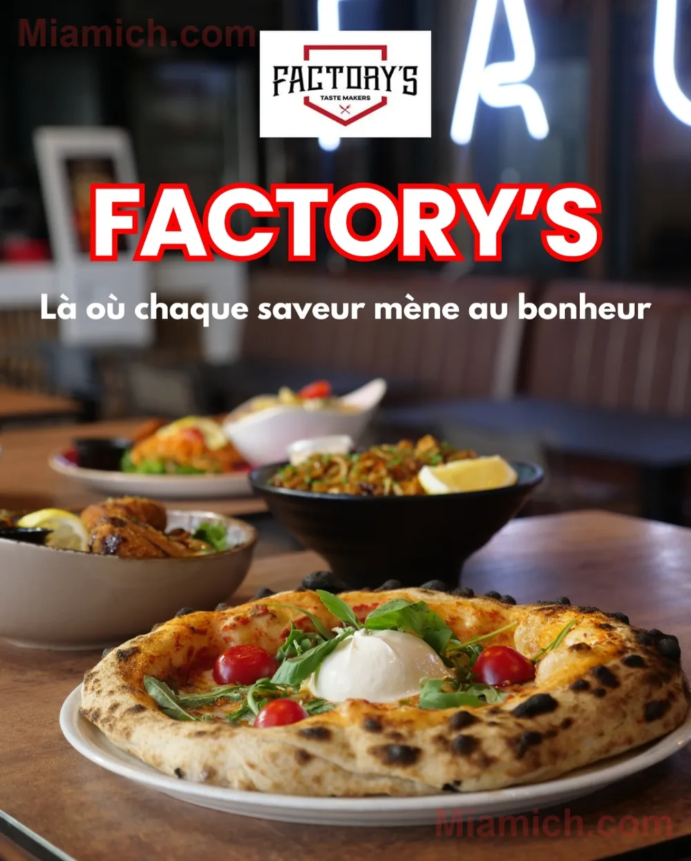Factory's Créteil à Créteil 94000 - Cuisine fusion - photo 3 - Miamich