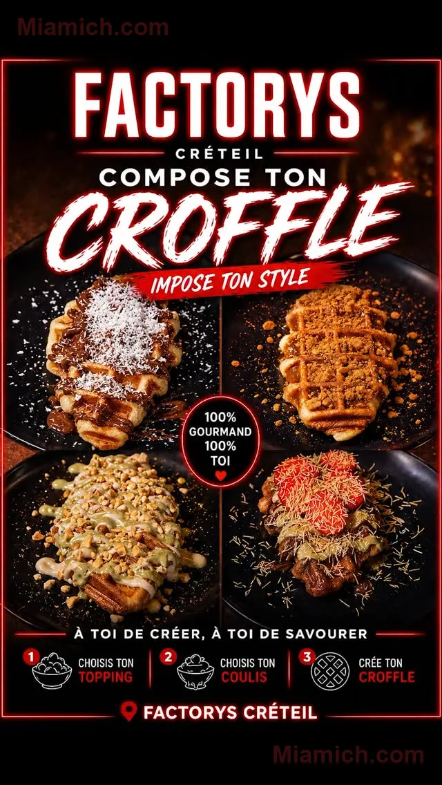 Factory's Créteil à Créteil 94000 - Cuisine fusion - photo 27 - Miamich