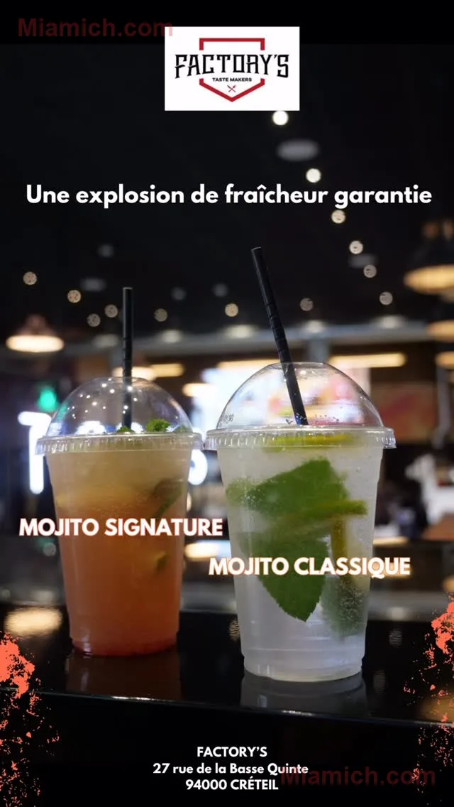 Factory's Créteil à Créteil 94000 - Cuisine fusion - photo 34 - Miamich