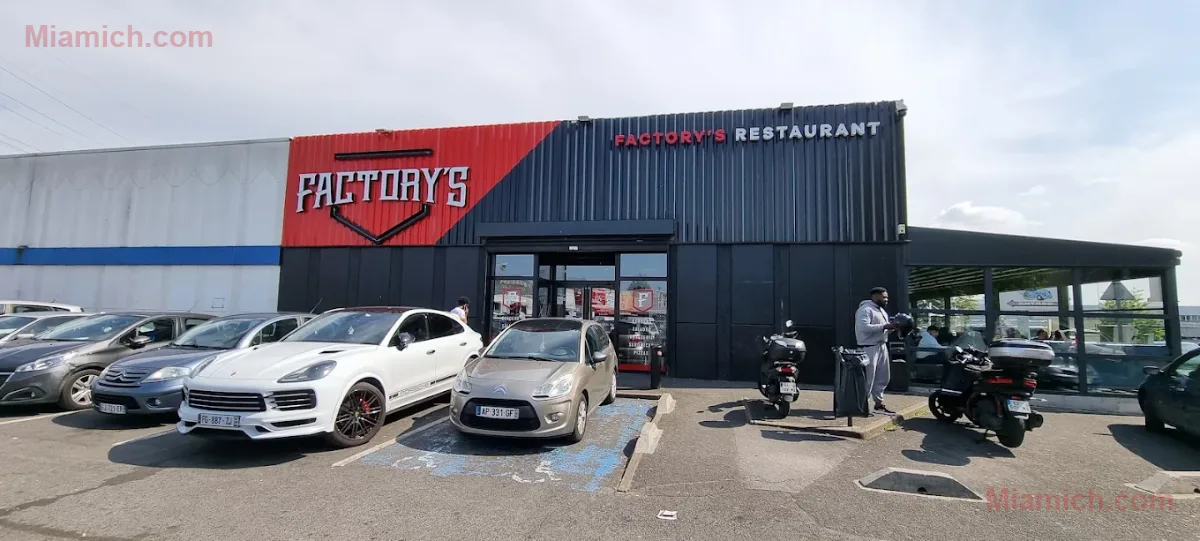Factory's Créteil à Créteil 94000 Brasserie, Cuisine fusion halal