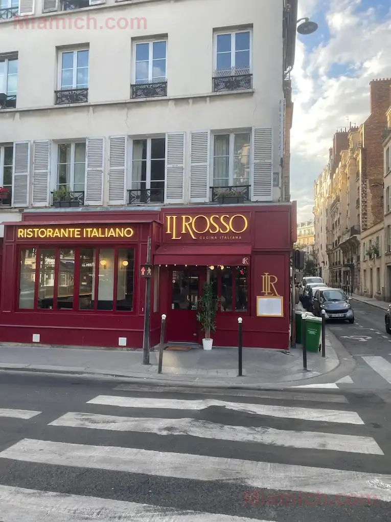 Il Rosso Paris à Paris 75017 Italien halal