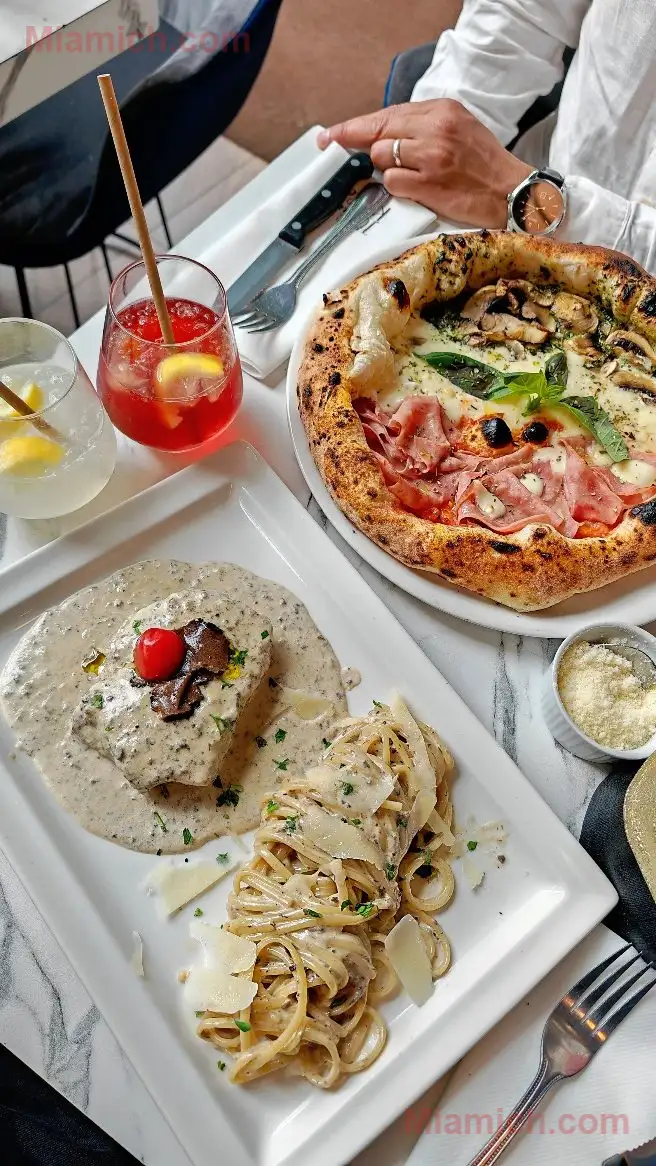 Italian Kitchen à Boulogne-Billancourt 92100 - Italien - photo 4 - Miamich
