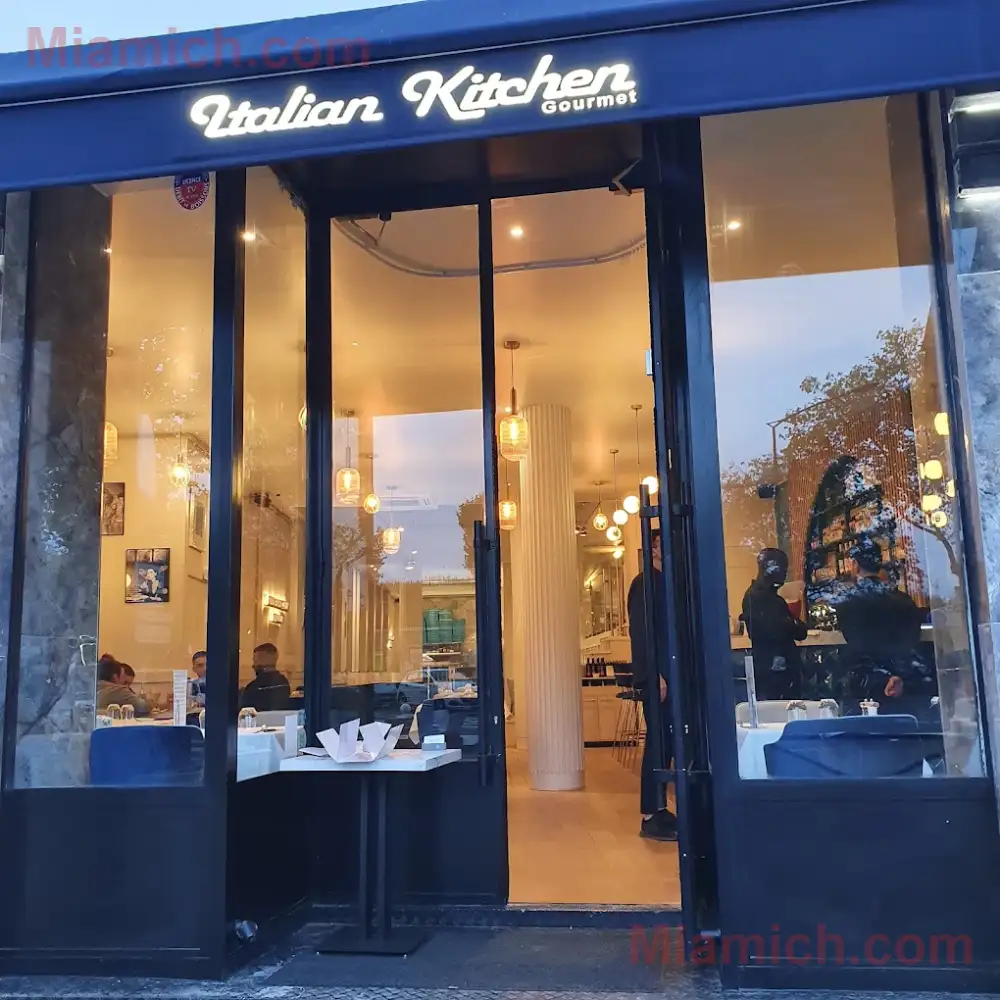 Italian Kitchen à Boulogne-Billancourt 92100 - Italien - photo 39 - Miamich