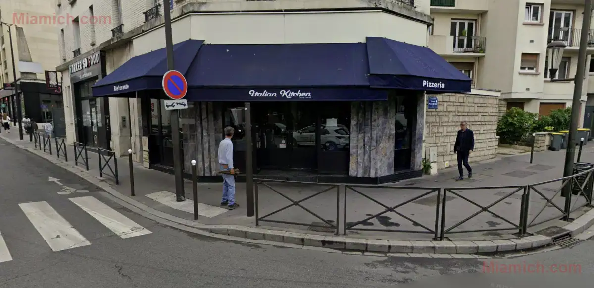 Italian Kitchen à Boulogne-Billancourt 92100 Italien, Pizza halal