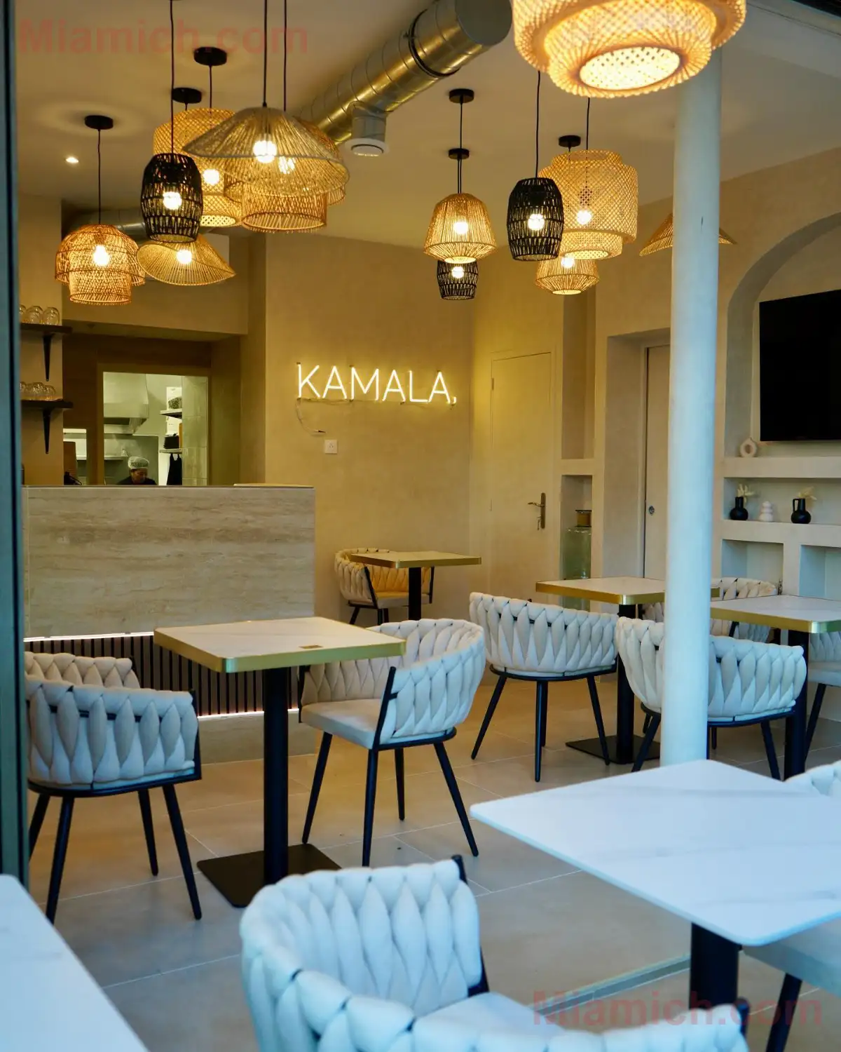 Kamala à Asnières-sur-Seine 92600 Asiatique, Thaïlandais halal