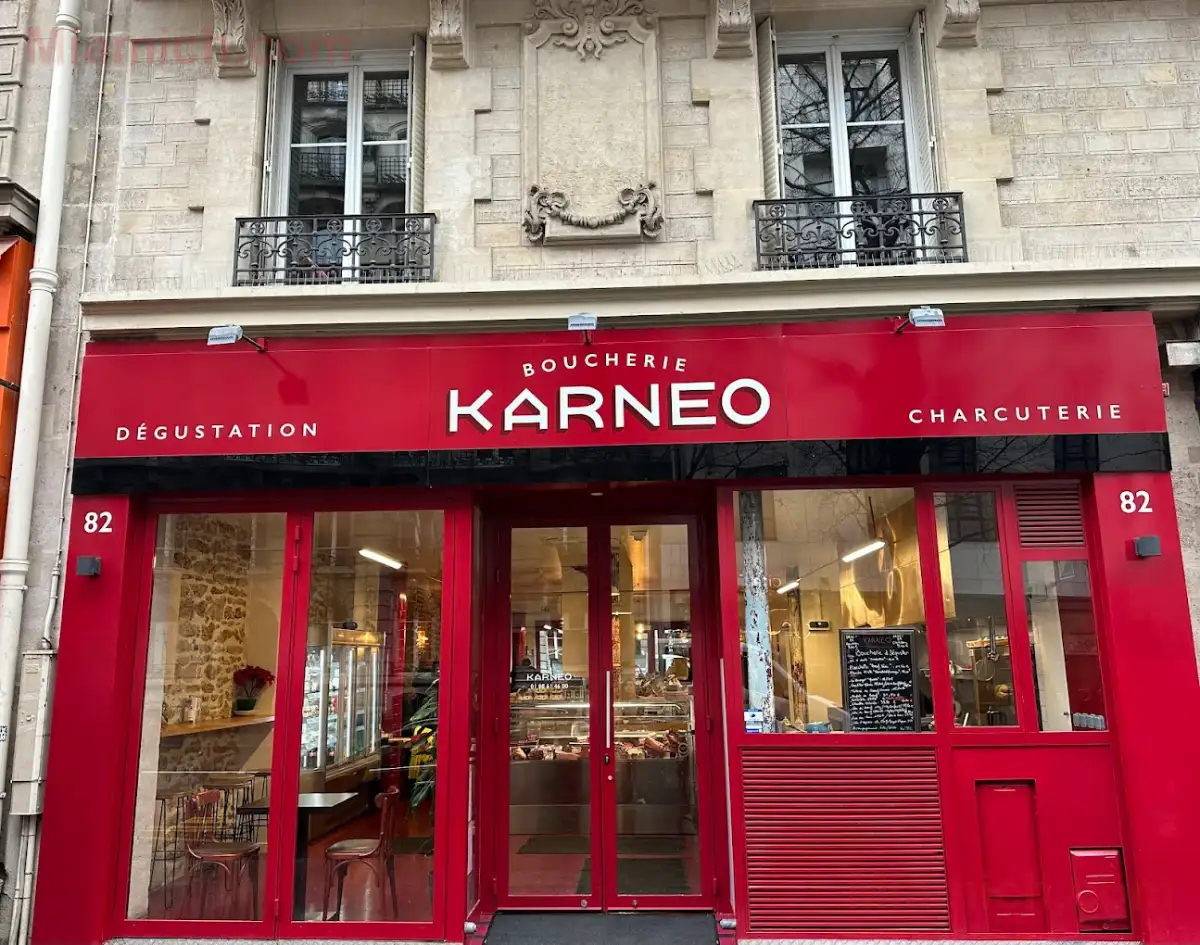 Karneo à Paris 75011 Boucherie halal