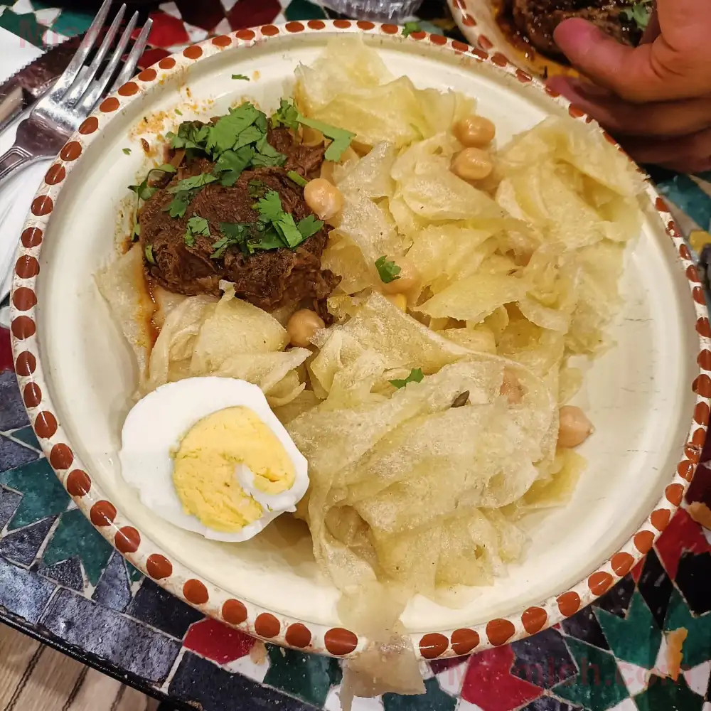 La Table de Yemma à Paris 75011 - Algérien - photo 2 - Miamich