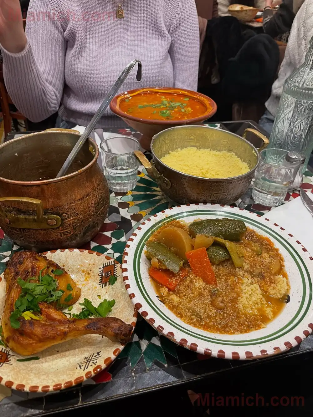 La Table de Yemma à Paris 75011 - Algérien - photo 16 - Miamich