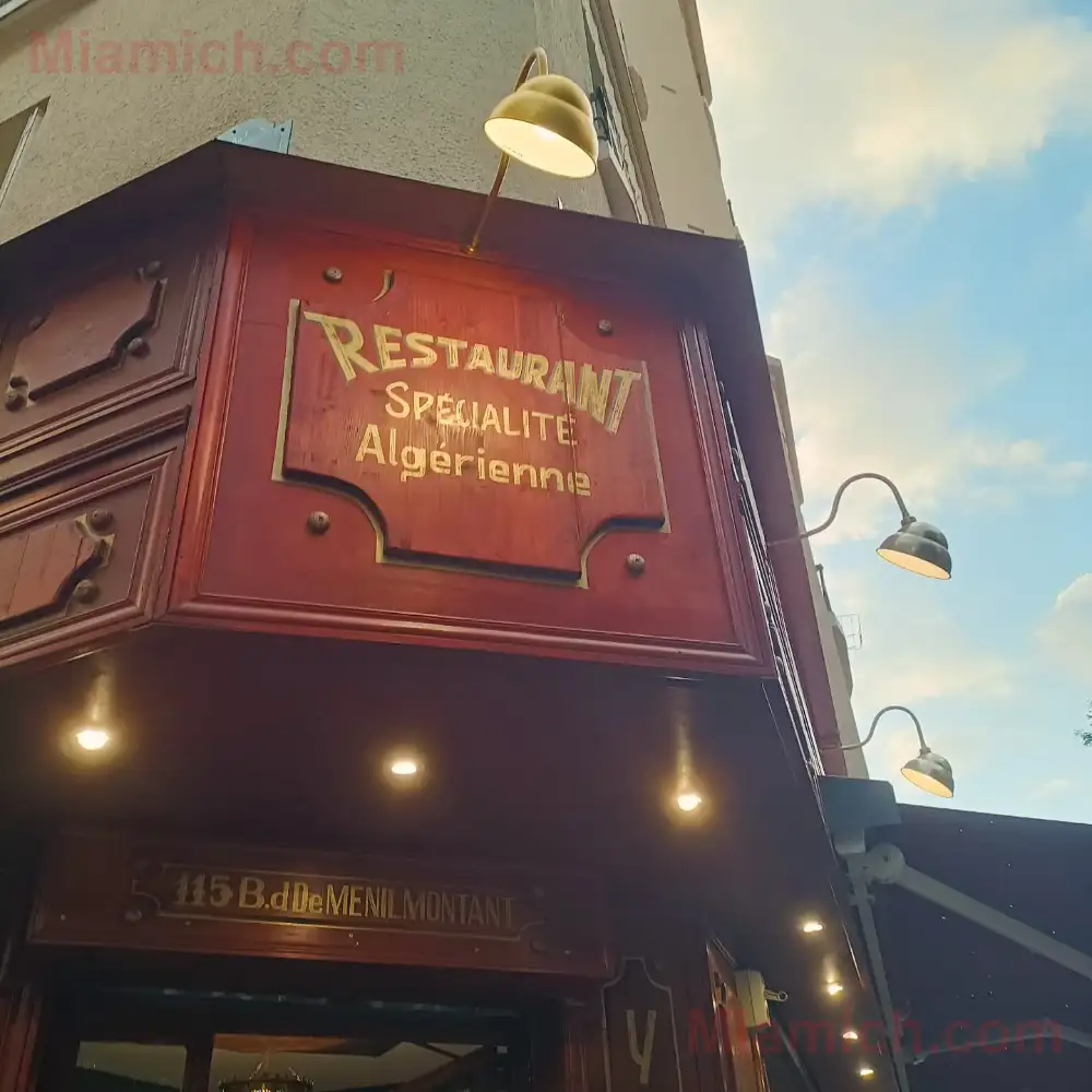 La Table de Yemma à Paris 75011 - Algérien - photo 7 - Miamich