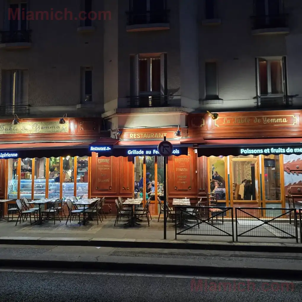 La Table de Yemma à Paris 75011 Algérien halal