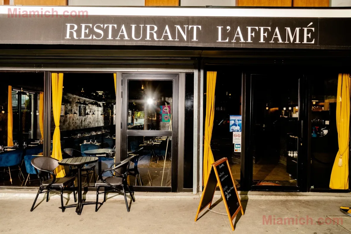L’Affamé à Paris 75018 Gastronomique, Français halal
