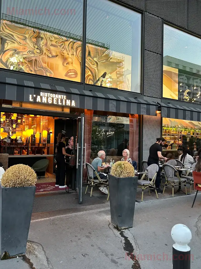 Ristorante L'Angelina à Paris 75013 Italien, Pizza halal