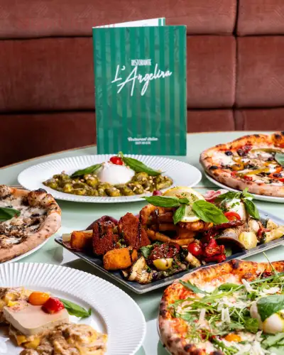 Ristorante L'Angelina Paris halal