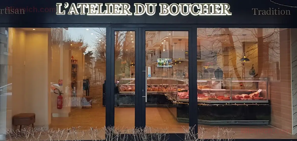 À l'atelier du boucher à Villemomble 93250 Boucherie halal