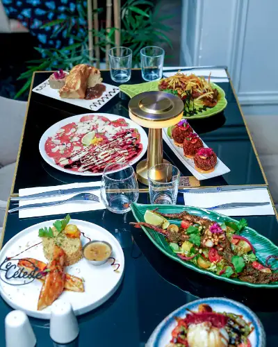 Le Céleste Paris halal