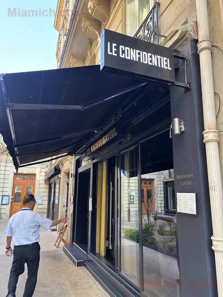 Le Confidentiel à Paris 75008 - Grill / BBQ - photo 27 - Miamich