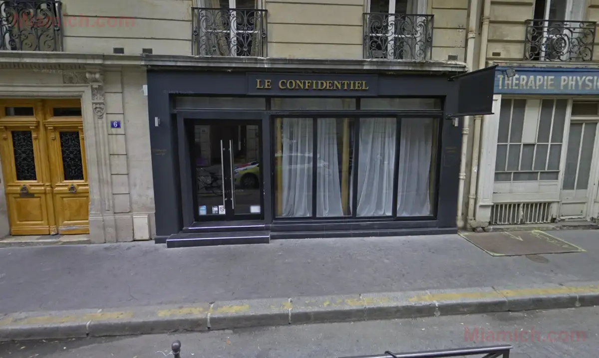 Le Confidentiel à Paris 75008 Grill / BBQ, Desserts halal
