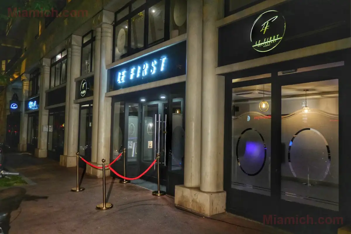 Le First à Montrouge 92120 Français halal