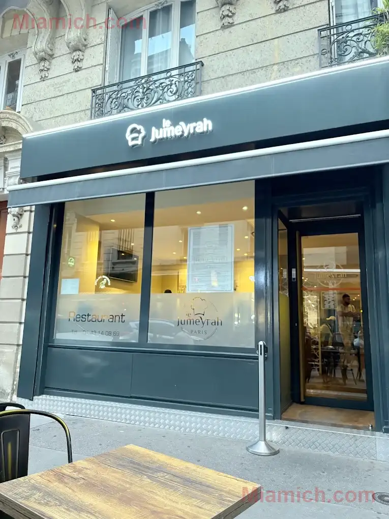 Le Jumeyrah à Paris 75011 Gastronomique, Français halal